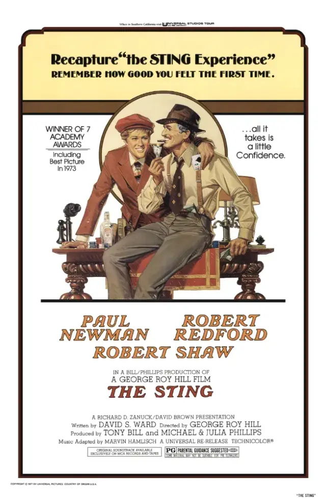 فیلم نیش (The Sting) پوستر