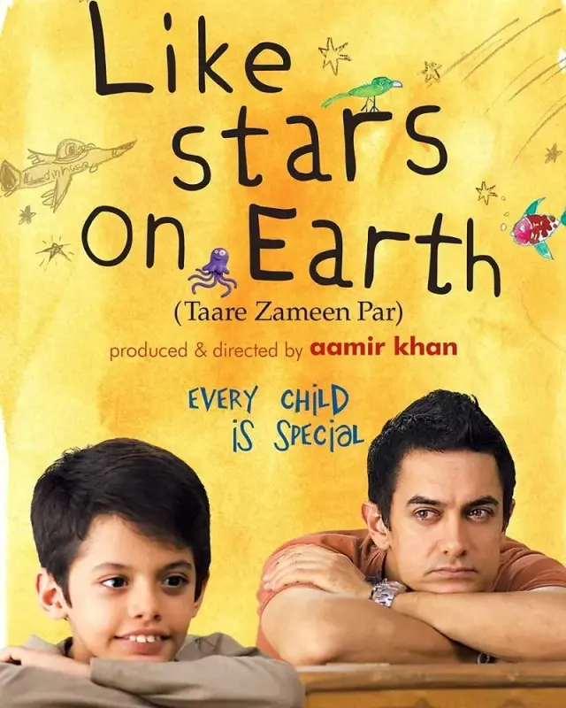 فیلم ستاره های روی زمین (Like Stars on Earth) پوستر