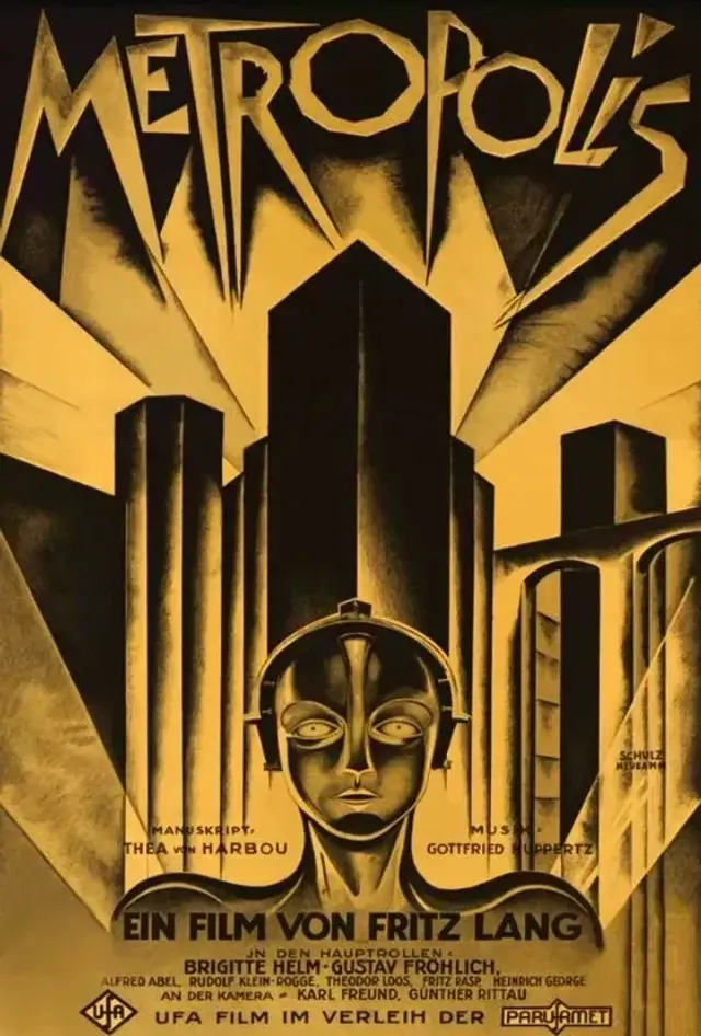 فیلم متروپلیس (Metropolis) پوستر