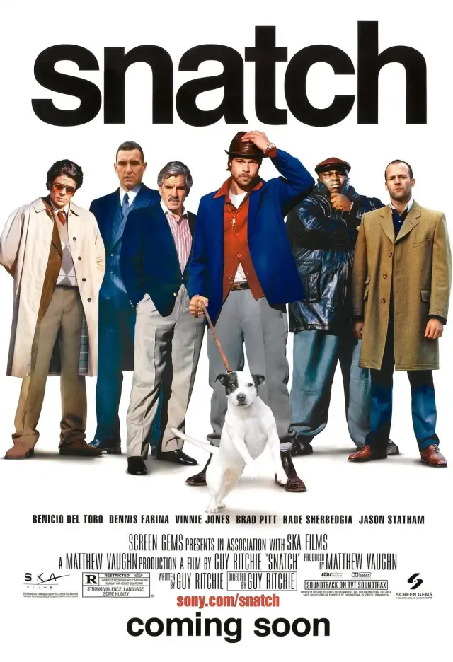 فیلم قاپ زنی (Snatch) پوستر