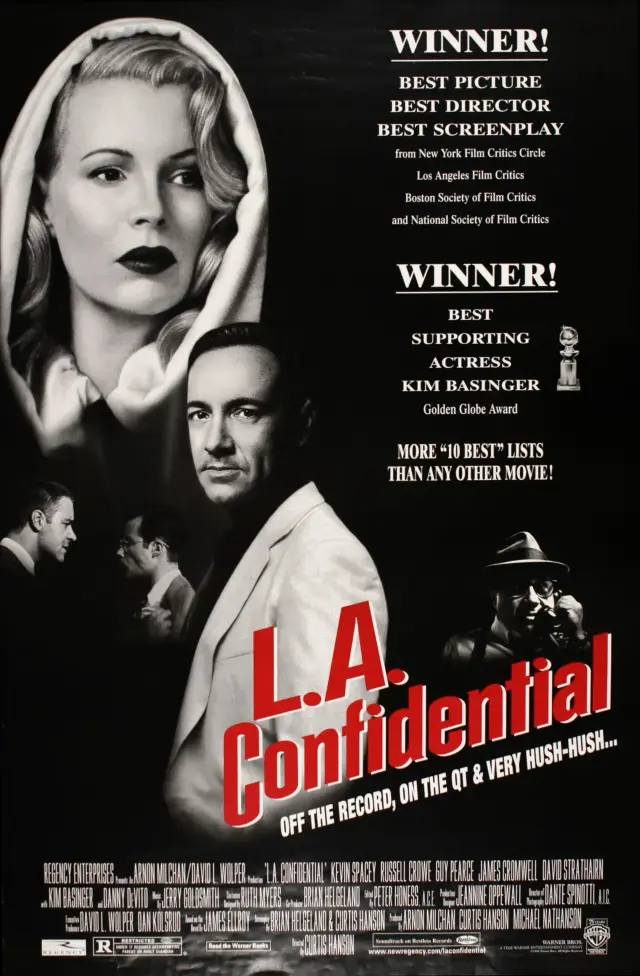 فیلم محرمانه لس آنجلس (L.A. Confidential) پوستر