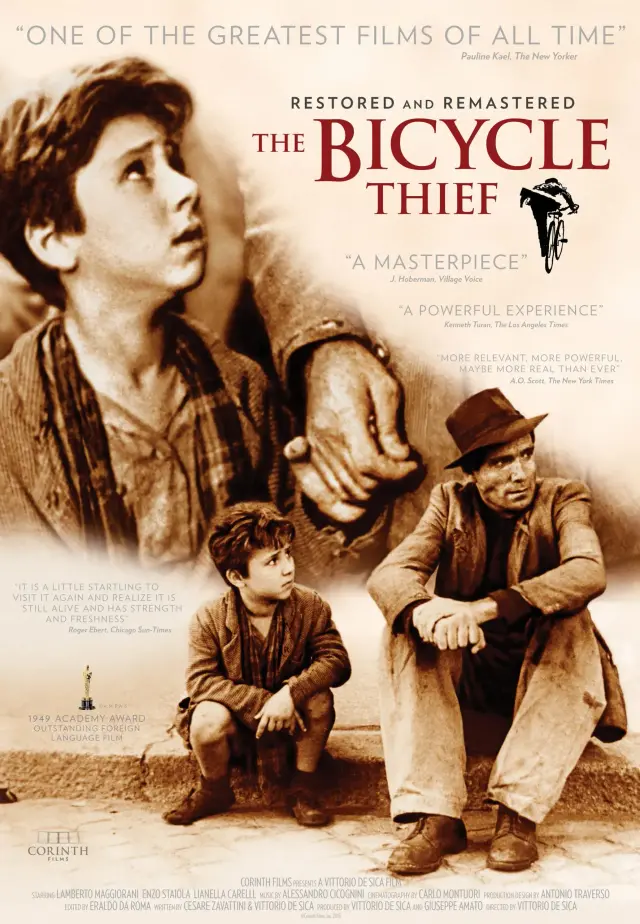 فیلم دزد دوچرخه (Bicycle Thieves) پوستر
