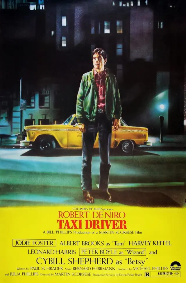 فیلم راننده تاکسی 1976 (Taxi Driver) پوستر