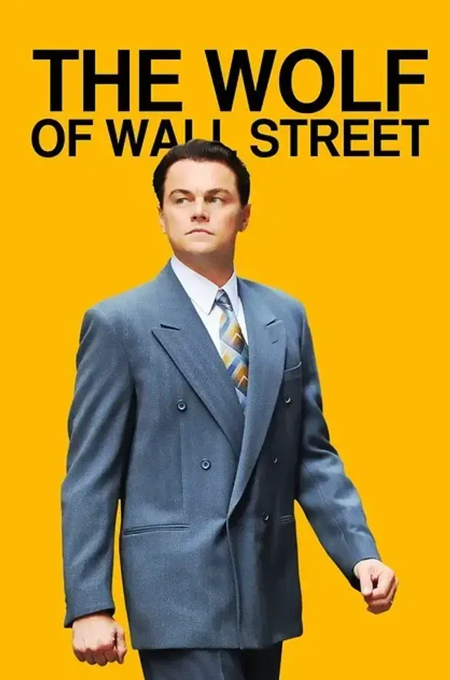 فیلم گرگ وال استریت (The Wolf of Wall Street) پوستر