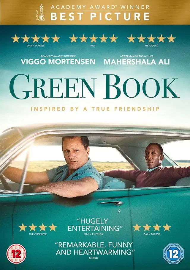 فیلم کتاب سبز (Green Book) پوستر