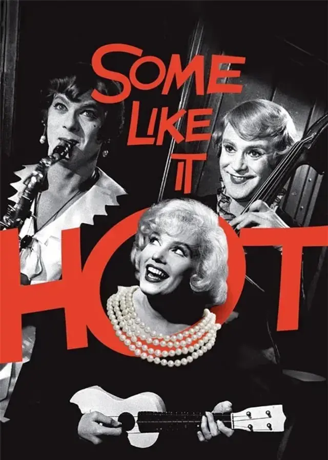 فیلم بعضی ها داغشو دوست دارند (Some Like It Hot) پوستر