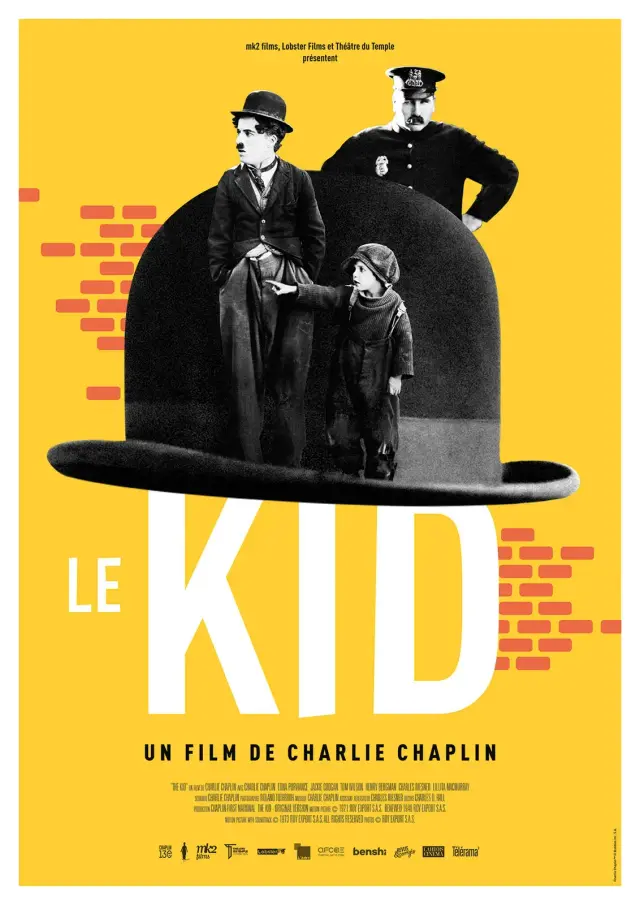 فیلم بچه (The Kid) پوستر