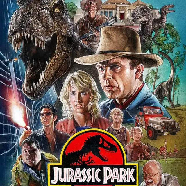 فیلم پارک ژوراسیک (Jurassic Park) پوستر