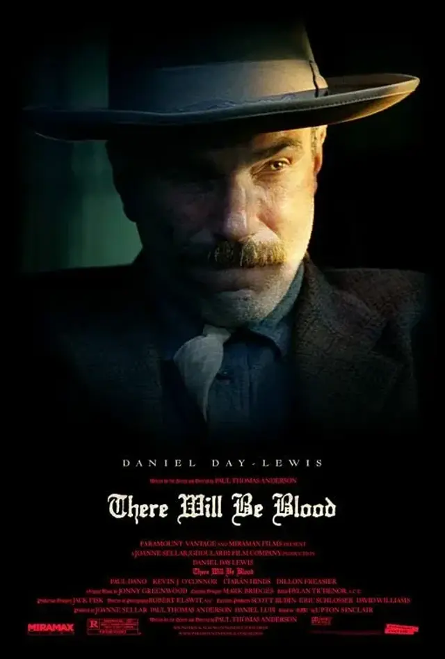 فیلم خون به پا خواهد شد (There Will Be Blood) پوستر