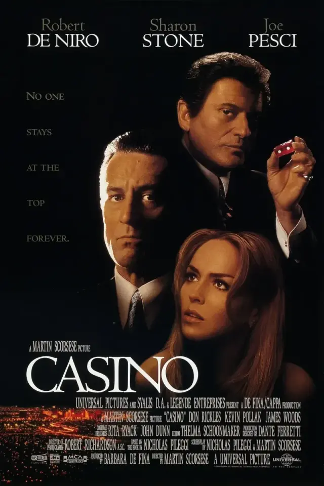 فیلم کازینو (Casino) پوستر