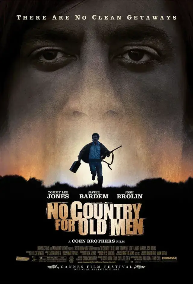 فیلم جایی برای پیرمردها نیست (No Country for Old Men) پوستر