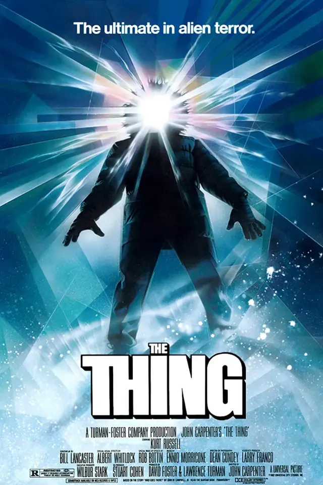 فیلم موجود (The Thing) پوستر