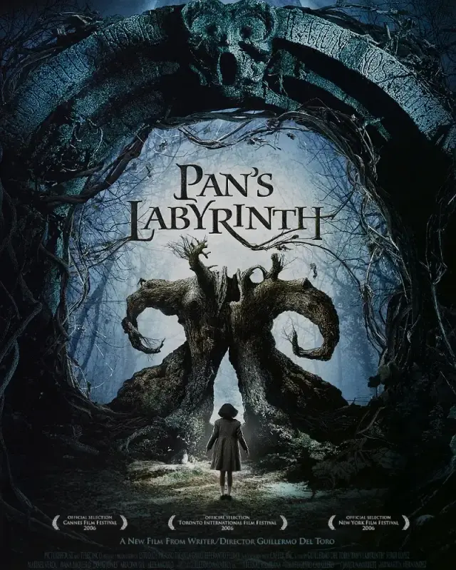 فیلم هزارتوی پن (Pan's Labyrinth) پوستر