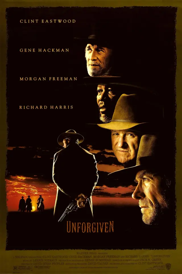 فیلم نابخشوده (Unforgiven) پوستر