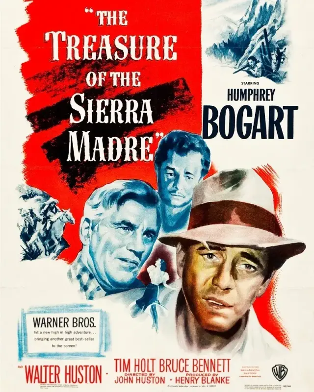 فیلم گنج های سیرامادره (The Treasure of the Sierra Madre) پوستر