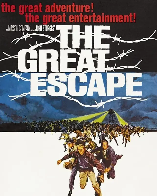 فیلم فرار بزرگ (The Great Escape) پوستر