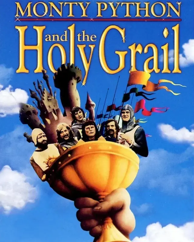 مانتی پایتون و جام مقدس (Monty Python and the Holy Grail) پوستر
