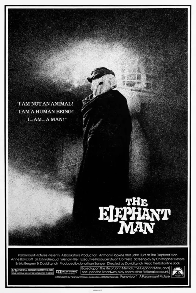 فیلم مرد فیل نما (The Elephant Man) پوستر