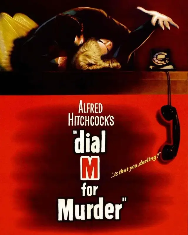 فیلم ام را به نشانه مرگ بگیر (Dial M for Murder) پوستر