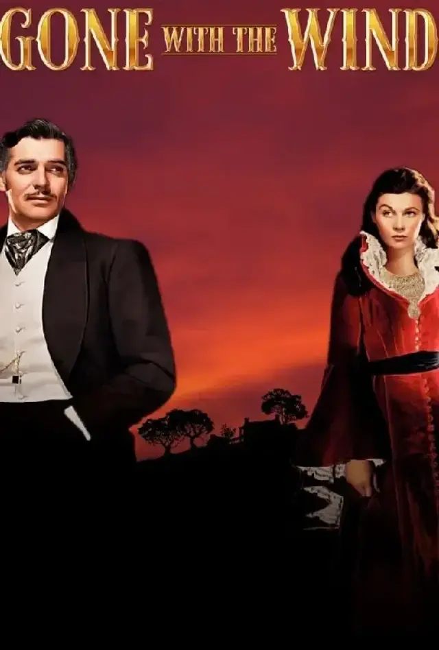فیلم بر باد رفته (Gone with the Wind) پوستر