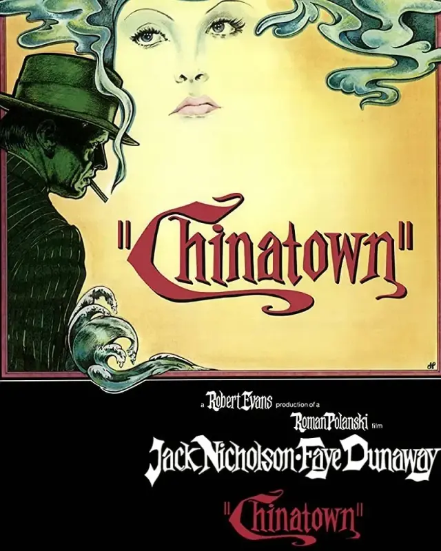 فیلم محله چینی ها (Chinatown) پوستر