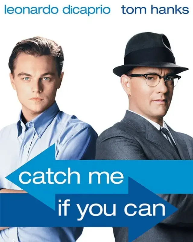 فیلم اگه میتونی منو بگیر (Catch Me If You Can) پوستر