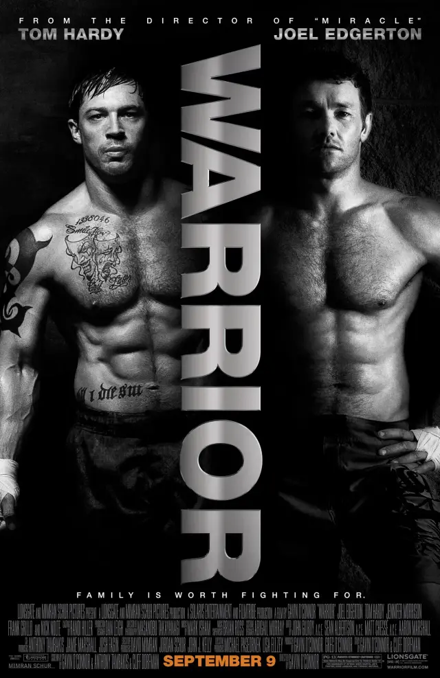 فیلم مبارز 2011 (Warrior) پوستر