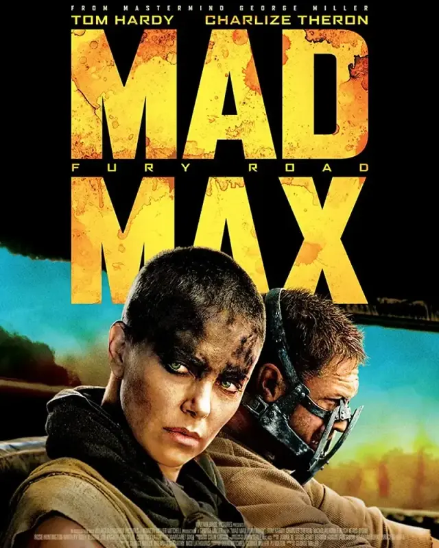 فیلم مکس دیوانه: جاده خشم (Mad Max: Fury Road) پوستر