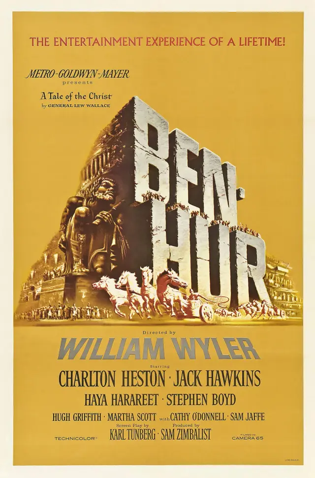 فیلم بن هور 1959 (Ben-Hur) پوستر