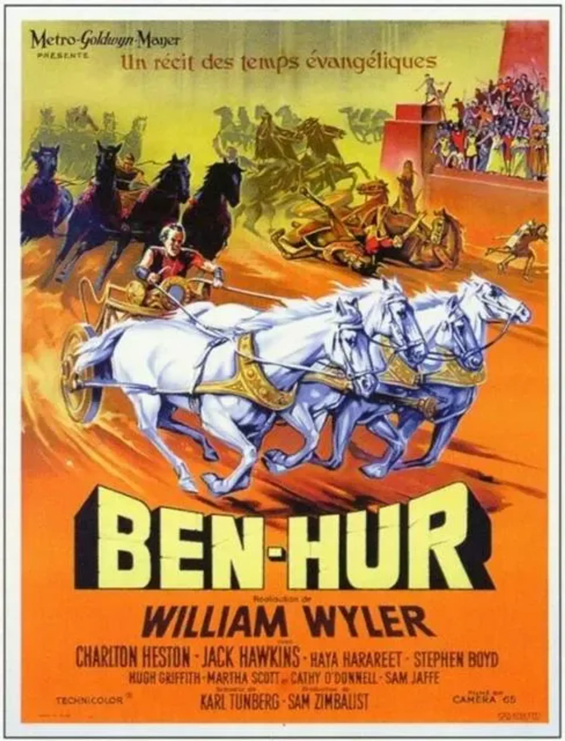 دانلود فیلم بن هور 1959