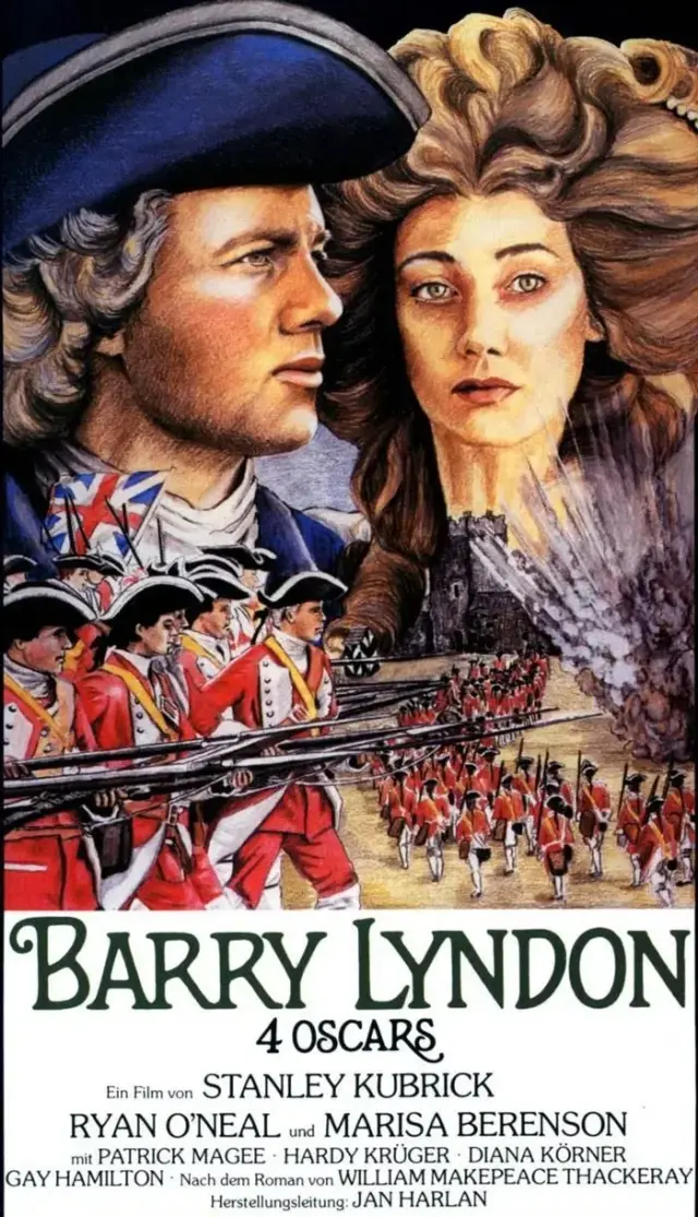 فیلم بری لیندون (Barry Lyndon) پوستر