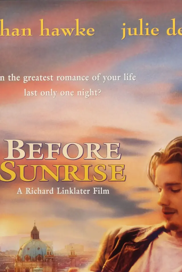 فیلم قبل از طلوع آفتاب (Before Sunrise) پوستر
