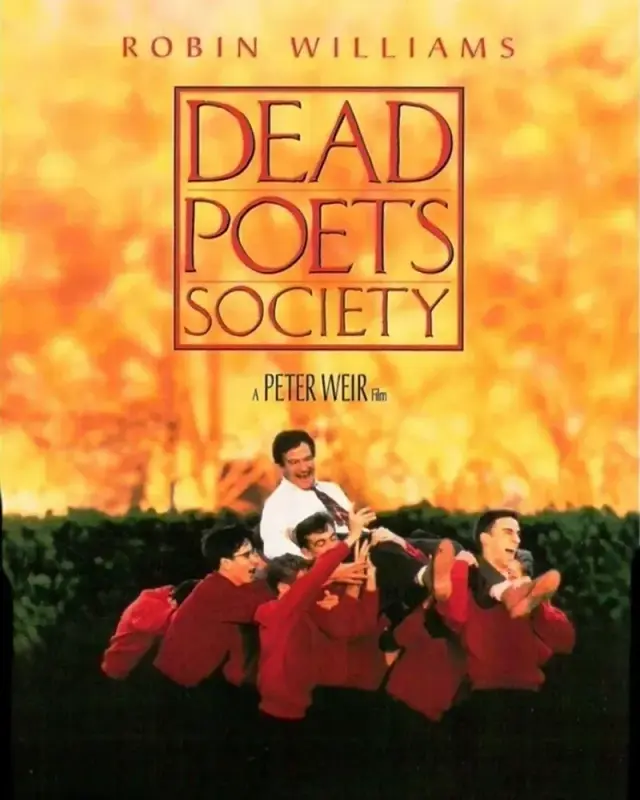 فیلم انجمن شاعران مرده (Dead Poets Society) پوستر