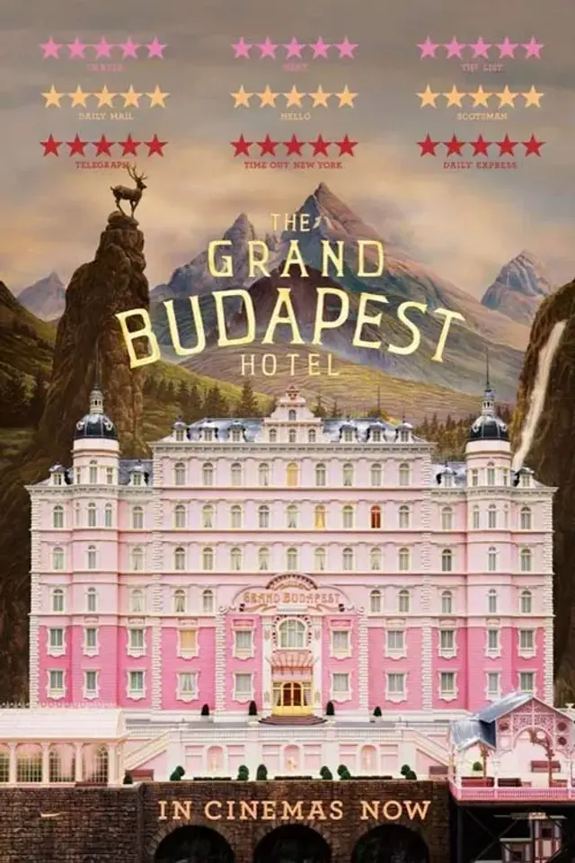 فیلم هتل بزرگ بوداپست (The Grand Budapest Hotel) پوستر