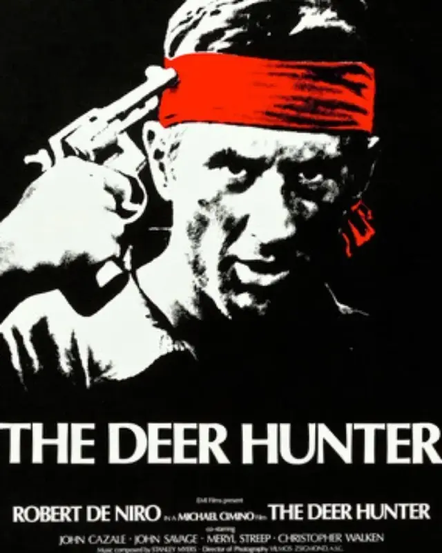 فیلم شکارچی گوزن (The Deer Hunter) پوستر