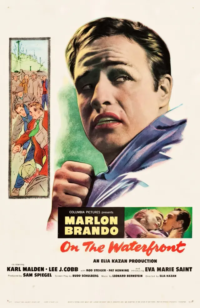فیلم در بارانداز (On the Waterfront) پوستر