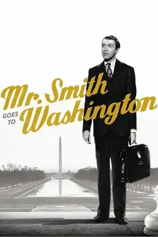 فیلم آقای اسمیت به واشنگتون میرود (Mr. Smith Goes to Washington) پوستر