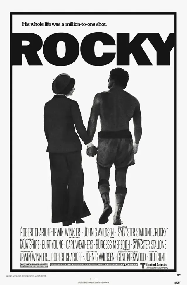 فیلم راکی (Rocky) پوستر