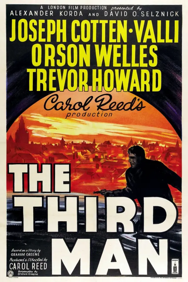 فیلم مرد سوم (The Third Man) پوستر