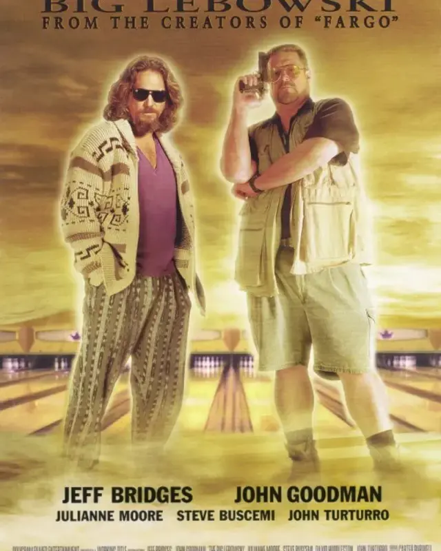 فیلم لبوفسکی بزرگ (The Big Lebowski) پوستر