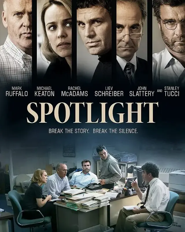 فیلم افشاگر (Spotlight) پوستر