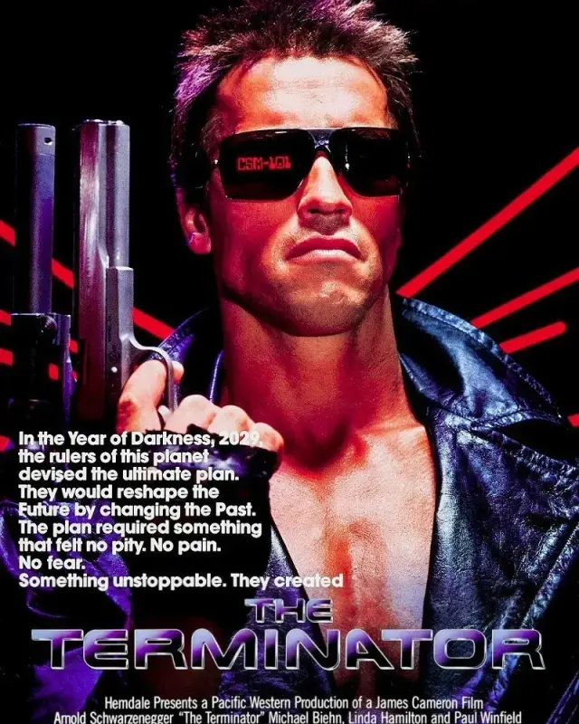 فیلم نابودگر (The Terminator) پوستر