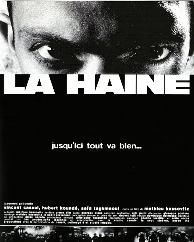 فیلم نفرت (La haine) پوستر