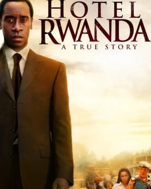 فیلم هتل رواندا (Hotel Rwanda) پوستر