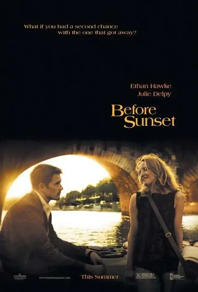 فیلم قبل از غروب خورشید (Before Sunset) پوستر