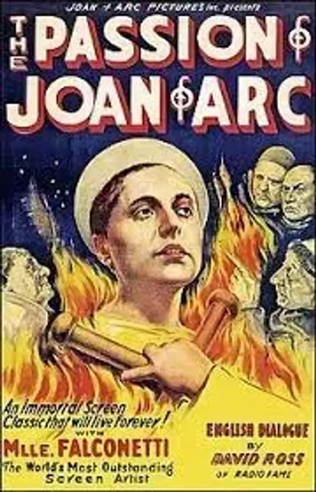 فیلم مصائب ژاندارک (The Passion of Joan of Arc) پوستر