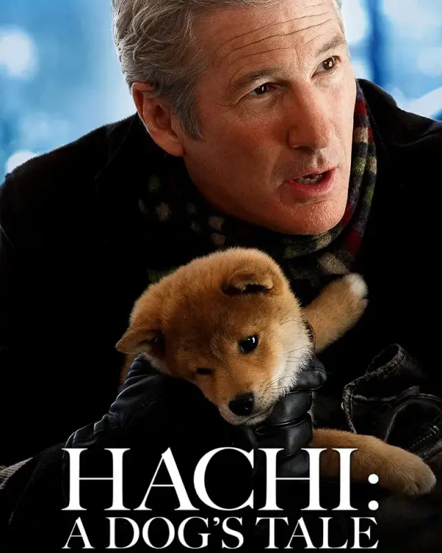 فیلم هاچی: داستان یک سگ (Hachi: A Dog's Tale) پوستر