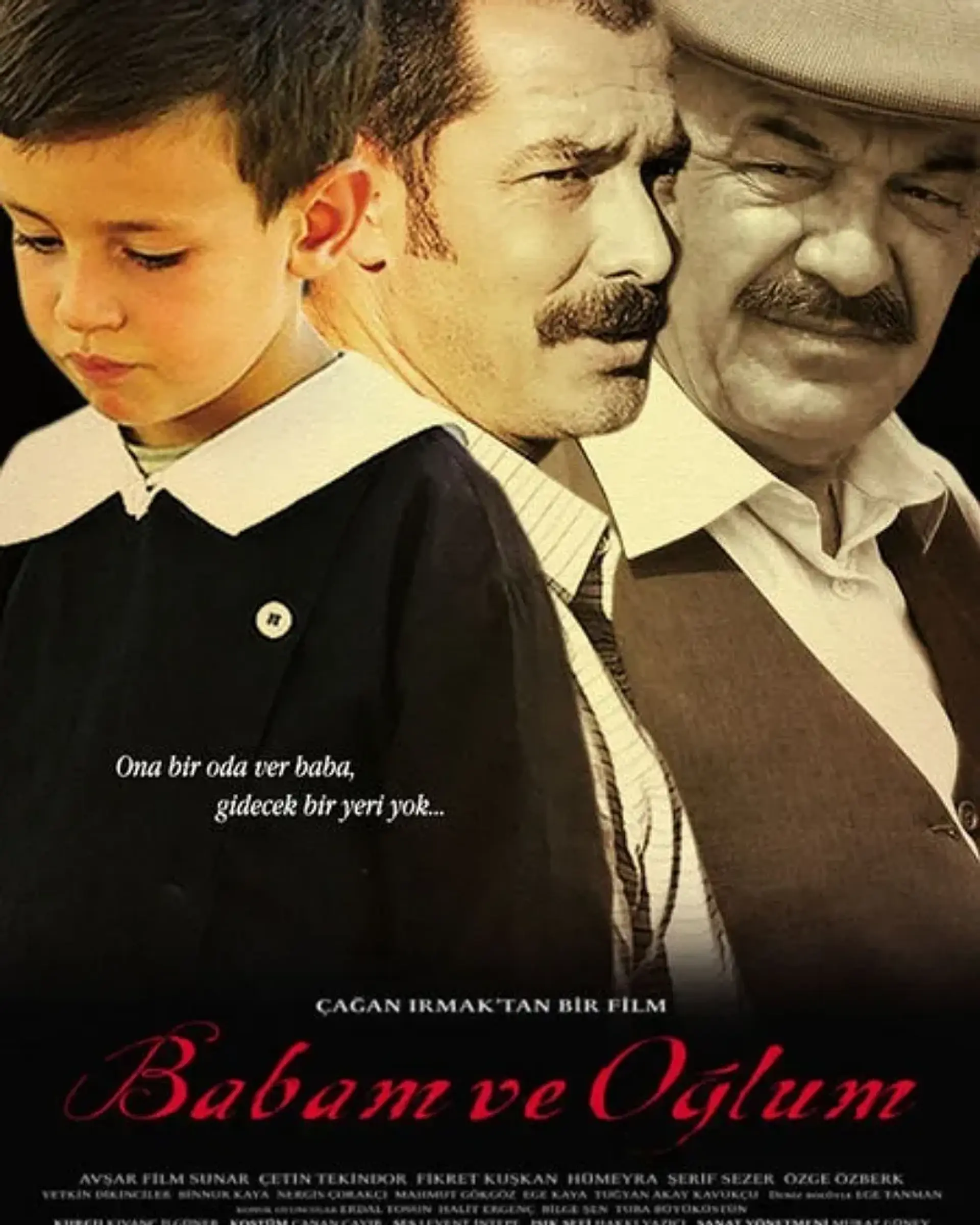 فیلم پدرم و پسرم