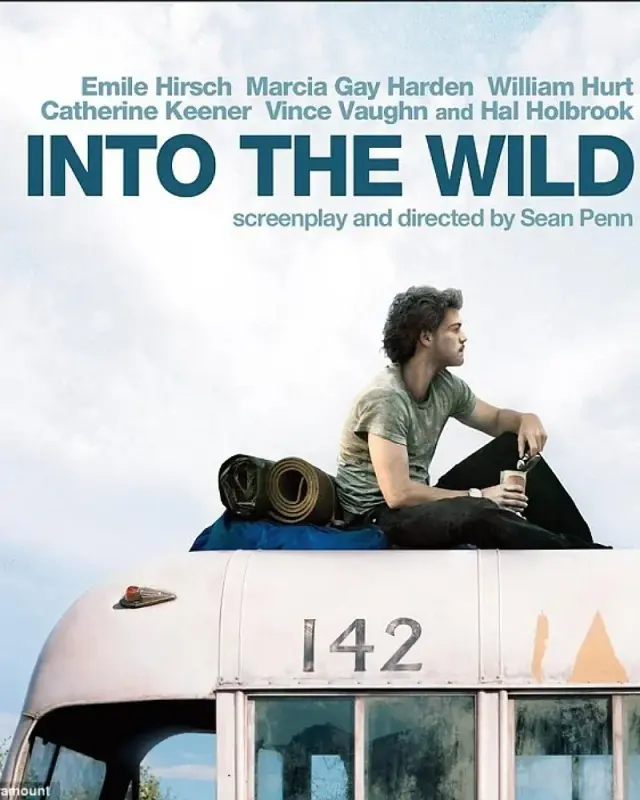 فیلم به سوی طبیعت وحشی (Into the Wild) پوستر