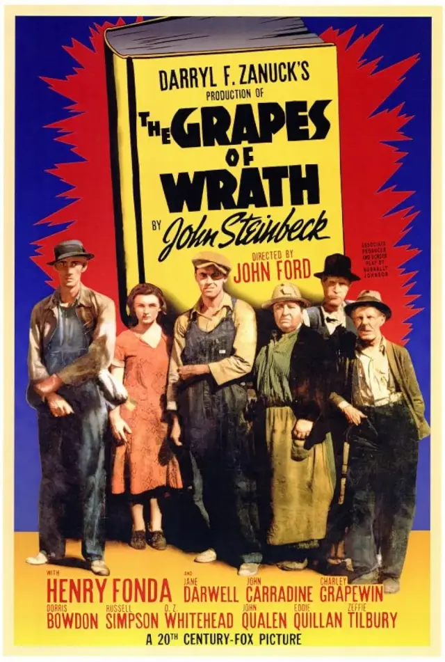 فیلم خوشه های خشم (The Grapes of Wrath) پوستر
